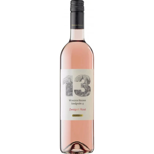 Krems Sandgrube 13 Zweigelt Rose 0,75L 1 Krems Sandgrube 13 Zweigelt Rose 0,75L