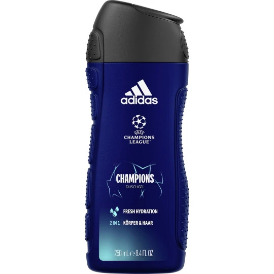 ADIDAS Champions League Duschgel 2in1 250ML 1 ADIDAS Champions League Duschgel 2in1 250ML