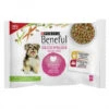 Purina Beneful Schleckermäulchen Huhn & Rind 4x 100G
