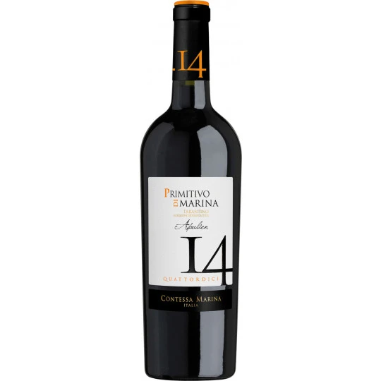 Marina Primitivo Di Marina IGT 0,75L 1 Marina Primitivo Di Marina IGT 0,75L