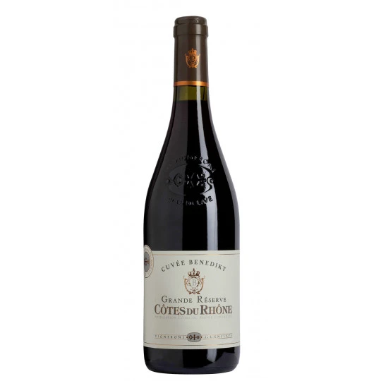 Benedikt Grande Reserve Cotes Du Rhone AOC 0,75L 1 Benedikt Grande Reserve Cotes Du Rhone AOC 0,75L