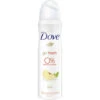 DOVE Deo-Spray Go Fresh Pfirsich & Zitrone 0% Aluminiumsalze 150 Ml