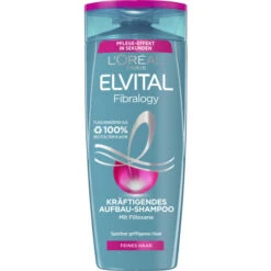 L'Oreal Elvital Fibralogy Kräftigendes Aufbau-Shampoo 300ML