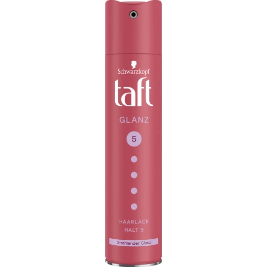 Schwarzkopf Taft Glanz Haarlack Halt 5 250ML 1 Schwarzkopf Taft Glanz Haarlack Halt 5 250ML
